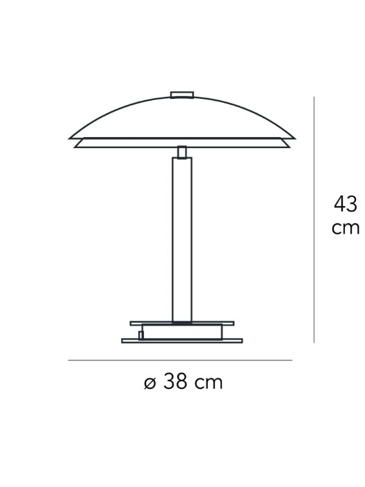 Bis Tris Table Lamp - Gineico Lighting
