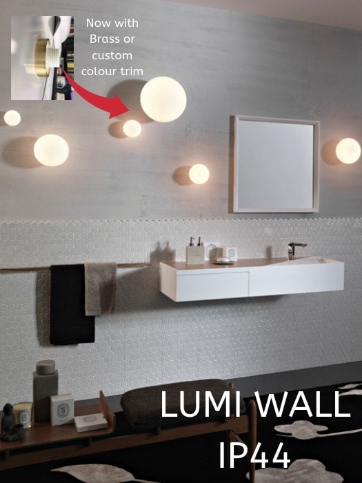 lumi glo wall_brass trim_fabbian_gineico lighting