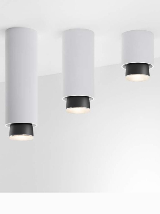 Ceiling fixed downlights by Fabbian from Gineico Lighting