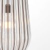 wire frame glass pendant light_Saya_Fabbian_from Gineico Lighting