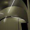 Archetto Space linear light system by Antonangeli from Gineico Lighting