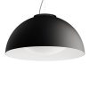 Black pendant dome light_Moon_krea design_gineico lighting