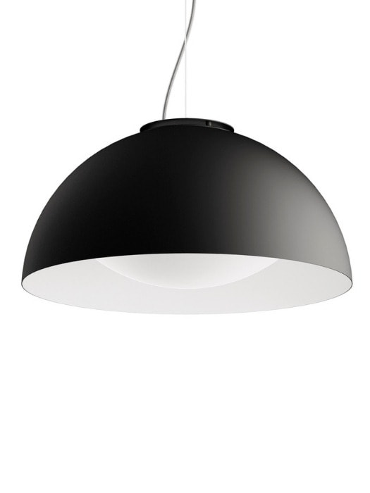 Black pendant dome light_Moon_krea design_gineico lighting