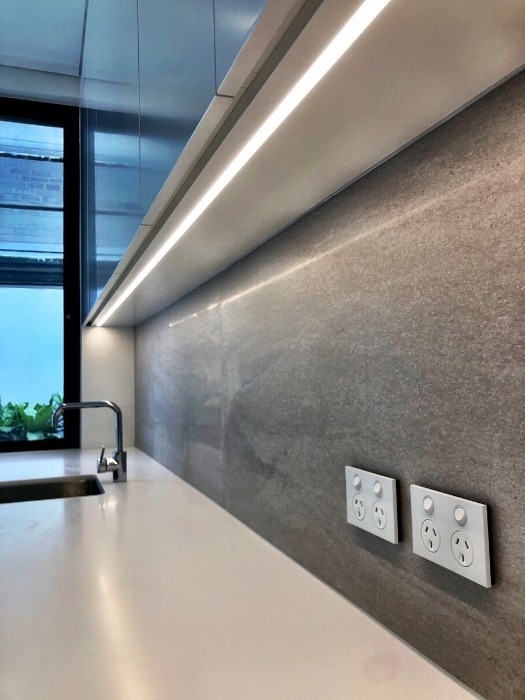 Luxx LED Strip Light_kitchen joinery_gineico lighting Luxx LED Strip Light_kitchen joinery_gineico lighting