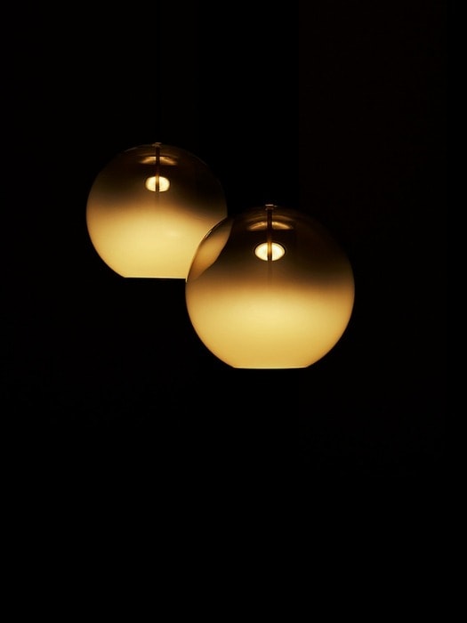 Misty_sphere_burnished brass_white glass_VeniceM_Gineico Lighting