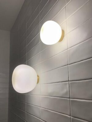 Gineico Lighting - Lumi Mochi Wall - Insitu