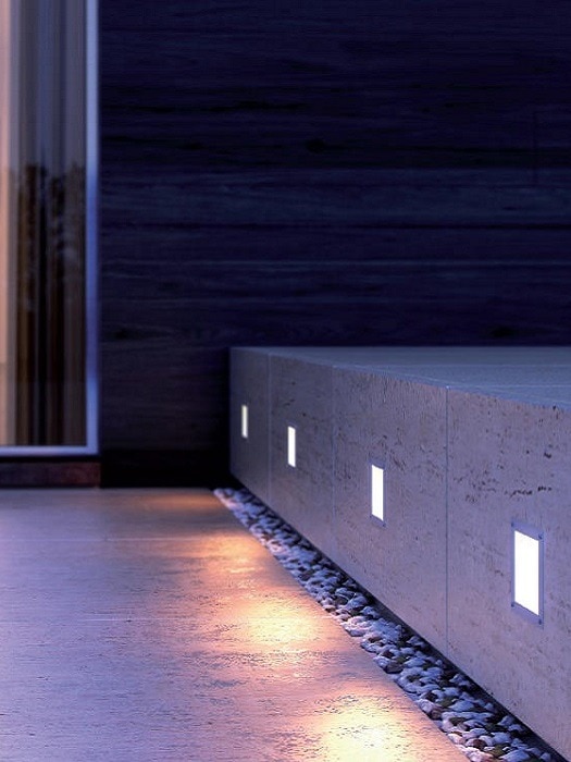 Aladin exterior wall light - Buzzi - Gineico Lighting