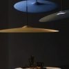 acustica - suspension acoustic sound absorbing - fabbian - gineico lighting