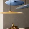 acustica - suspension acoustic sound absorbing - fabbian - gineico lighting