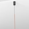 The Tube in rose gold - buzzi - gineico lighting