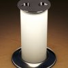 secret retractable lamp - quicklighting - gineico lighting