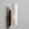 Gineico-Lighting-VeniceM-2020-Unique Wall-Dark Burnished Brass-Polished White-On