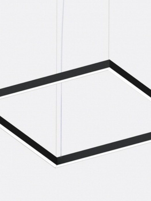 Gineico Lighting - Microfile H Square Pendant