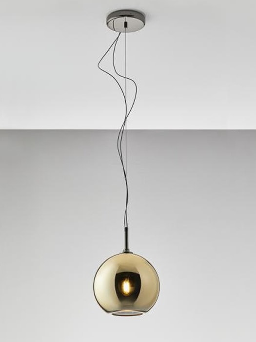 Gineico Lighting - 2022-Fabbian-Beluga E14 Gold