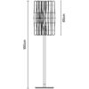 Gineico Lighting - 2022-Fabbian-Floor-Stick F23-C-Draw