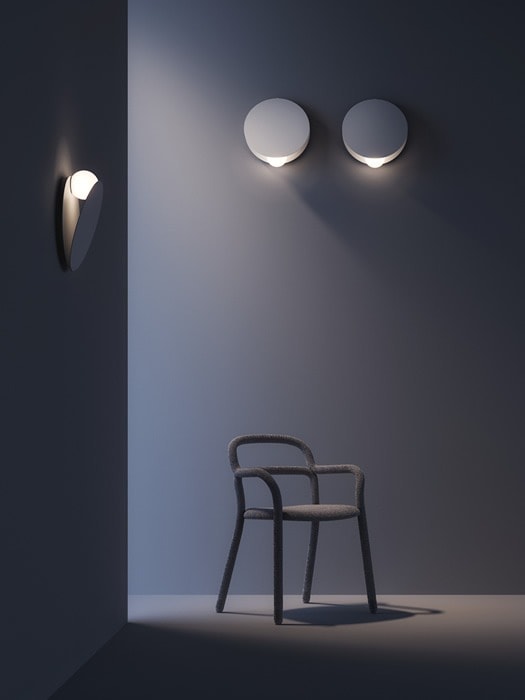 Gineico-Lighting-2022-Fabbian-Wall Lamp-F61 Akoya
