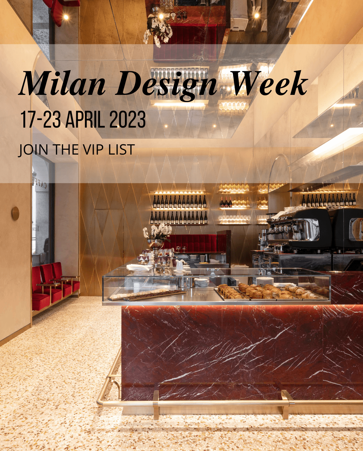 Gineico Lighting - Milan Design Week - Join the VIP List